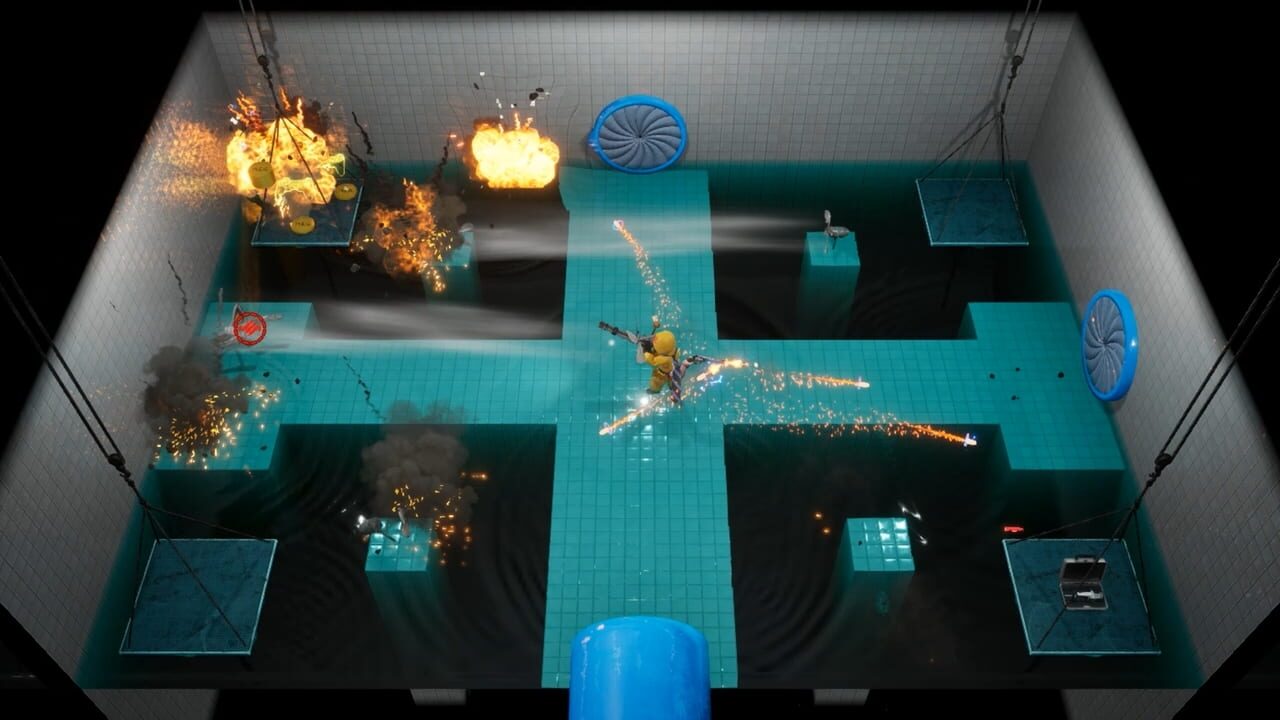 Infinite Loop: Backrooms