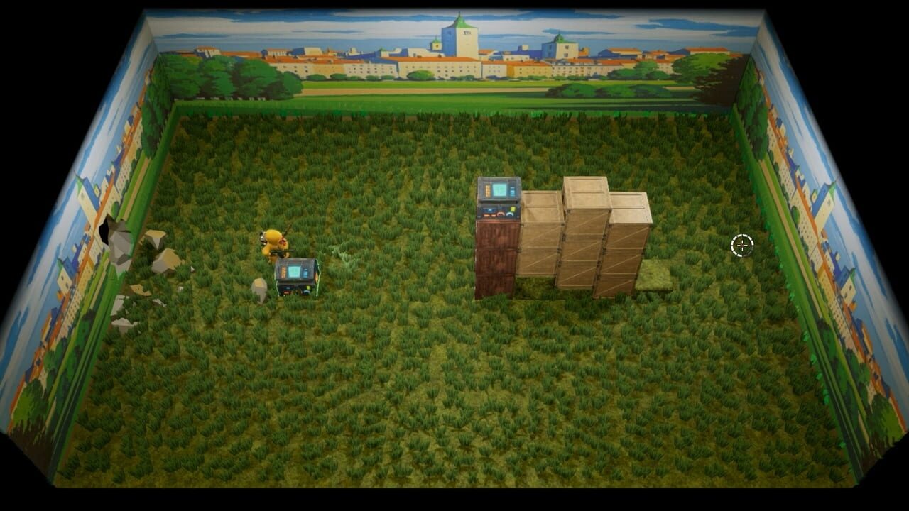 Infinite Loop: Backrooms