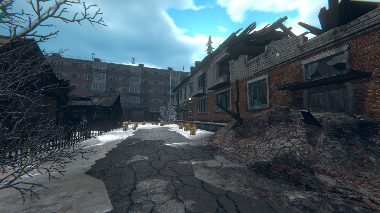 Winter Sadness Simulator