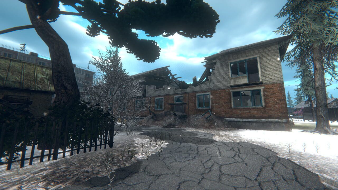 Winter Sadness Simulator