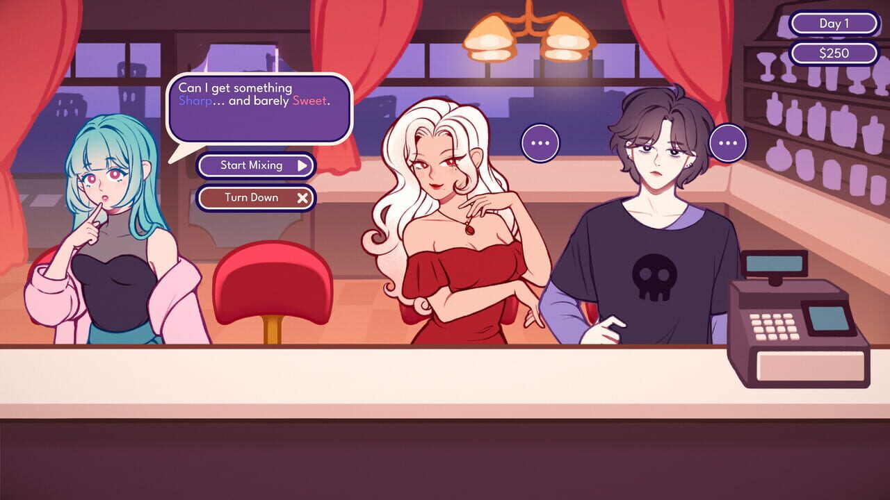 Mixed Spirits: Bartender Simulator