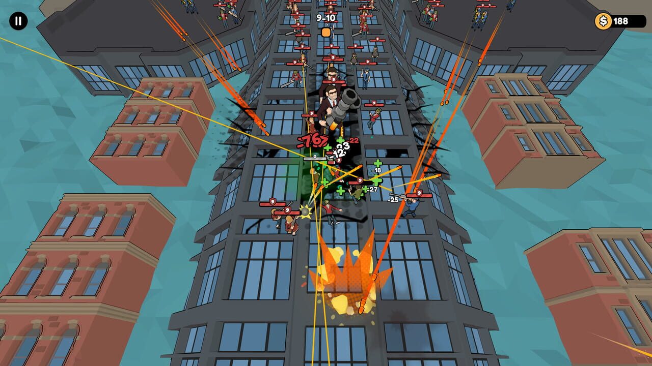 Just Move: Clean City Messy Battle