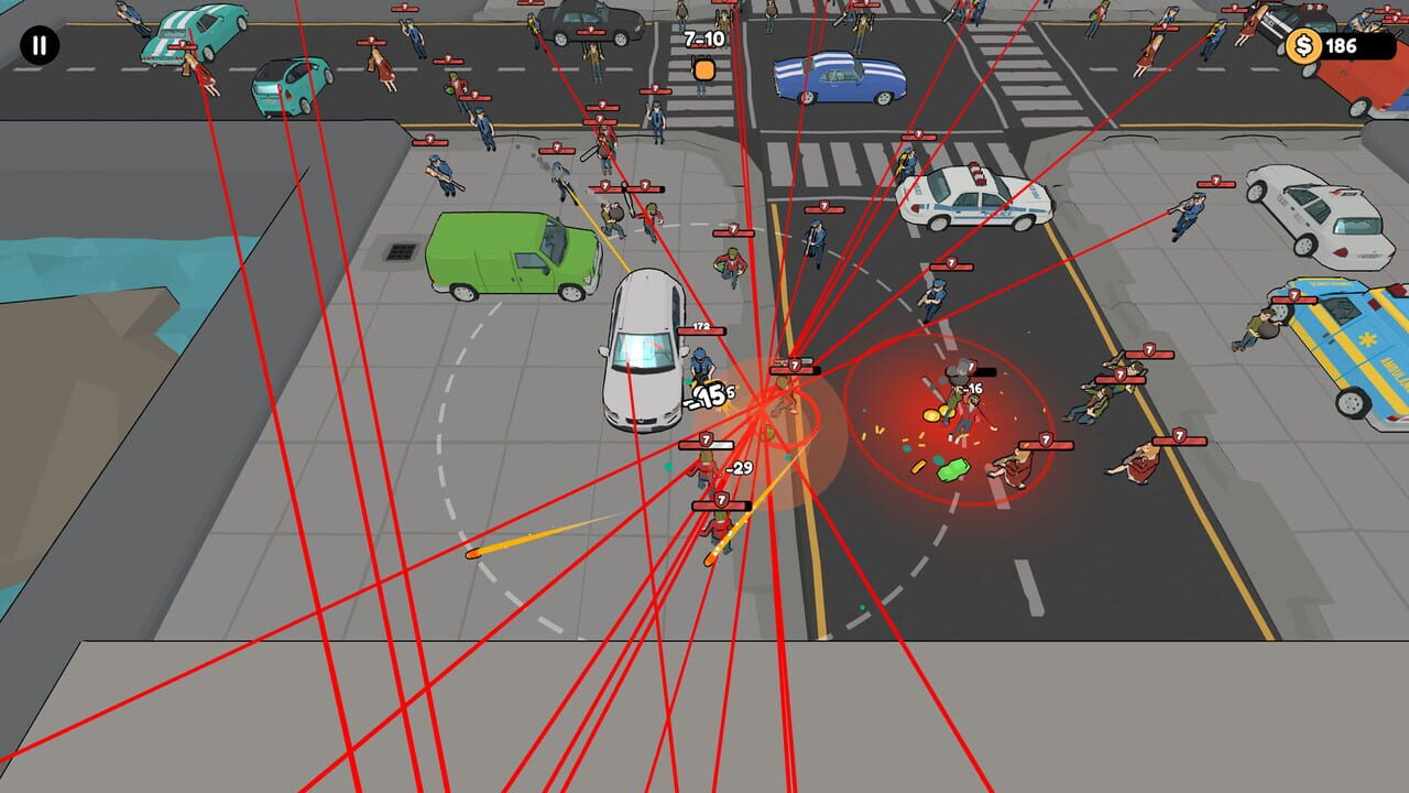 Just Move: Clean City Messy Battle