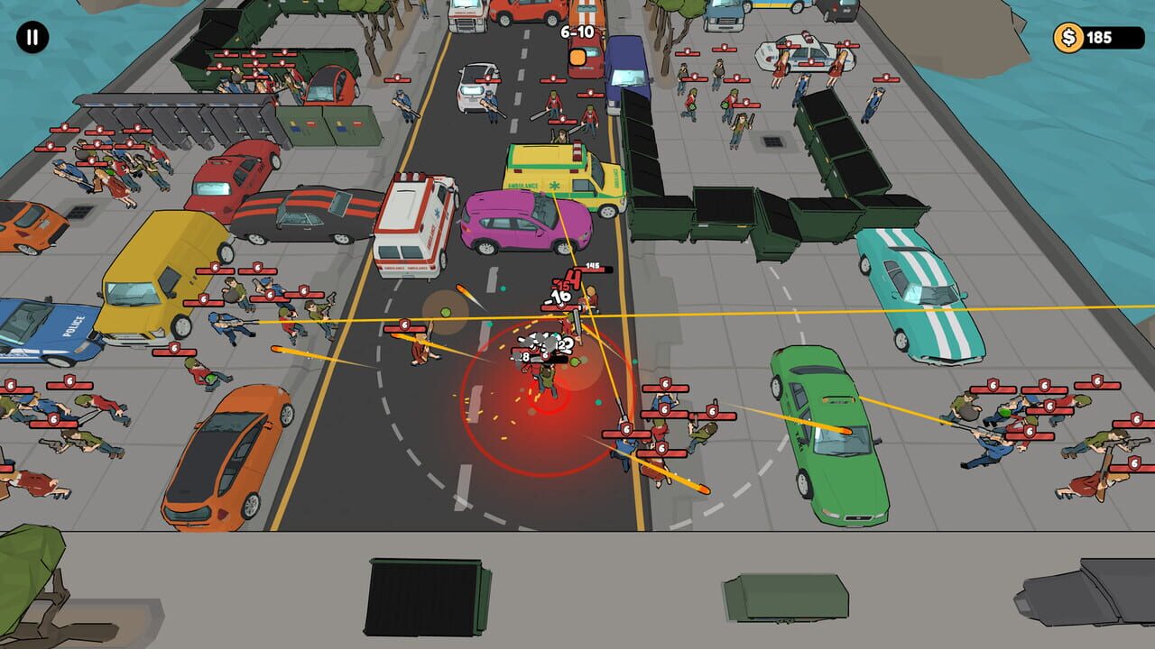 Just Move: Clean City Messy Battle