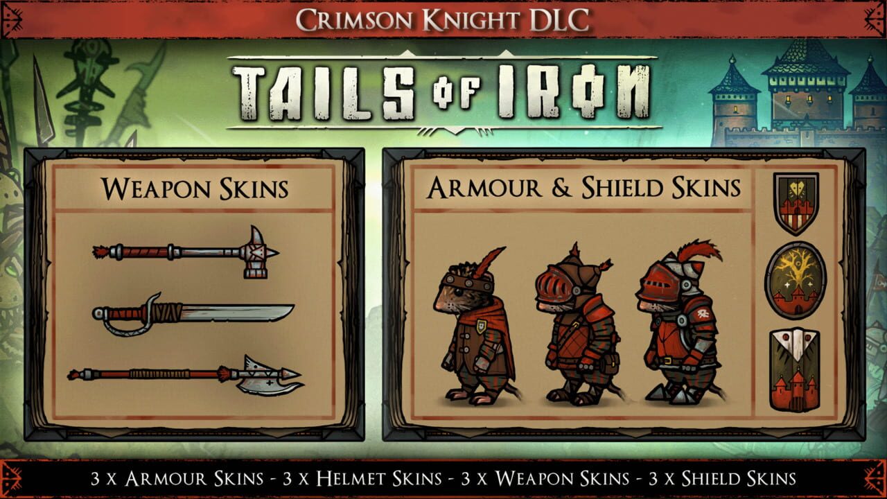 Tails of Iron: Crimson Knight DLC