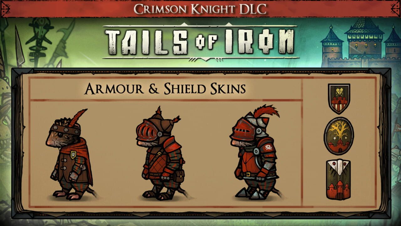 Tails of Iron: Crimson Knight DLC