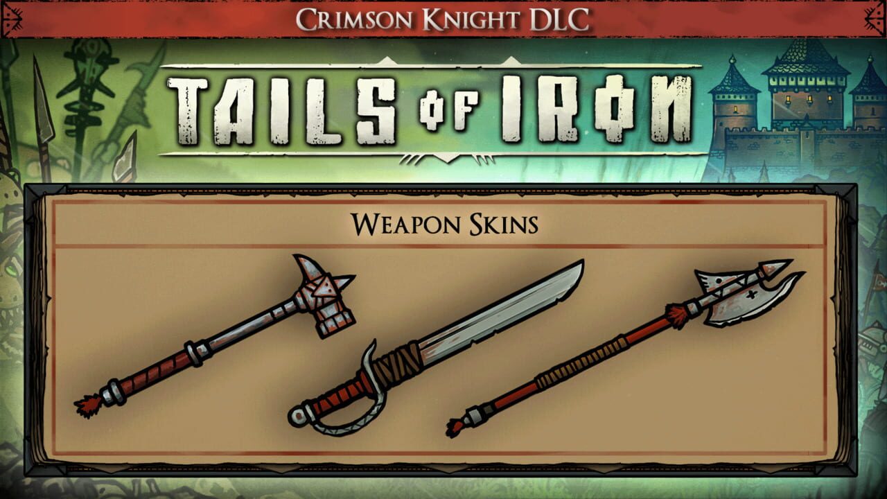 Tails of Iron: Crimson Knight DLC