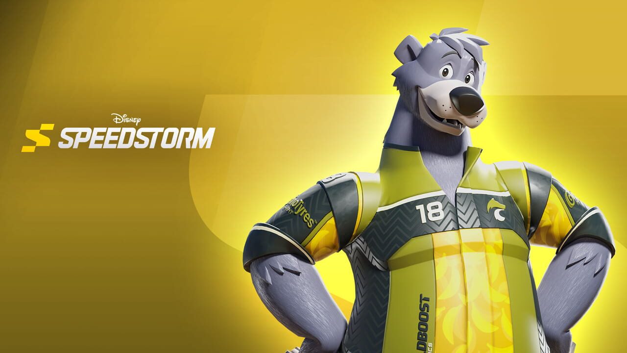 Disney Speedstorm: Baloo Pack