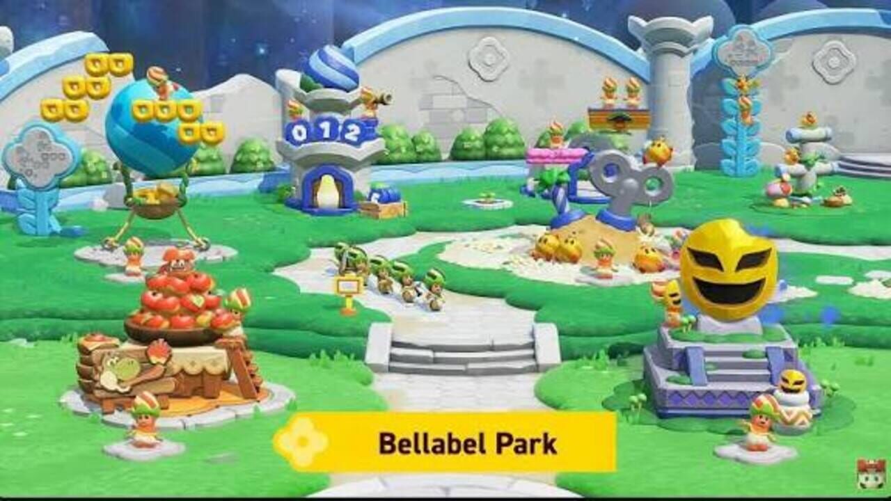 Super Mario Bros. Wonder: Nintendo Switch 2 Edition + Meetup in Bellabel Park