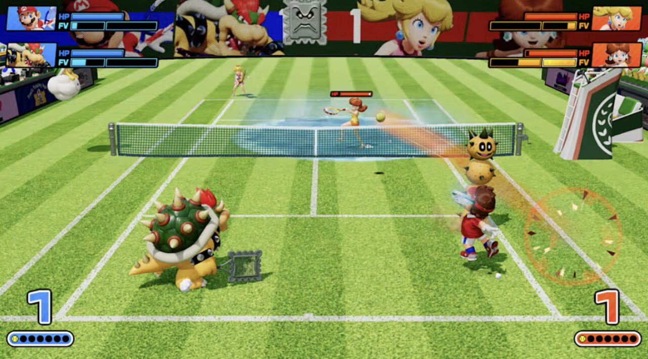 Mario Tennis Fever