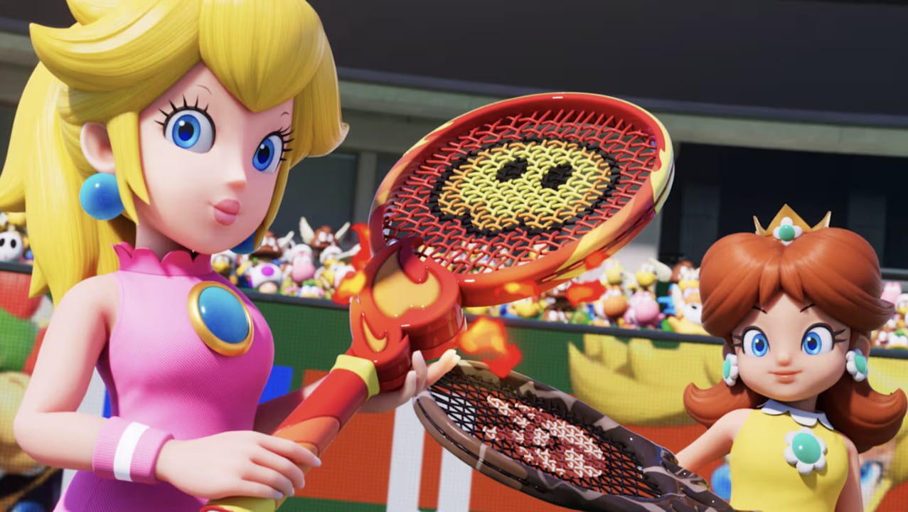 Mario Tennis Fever