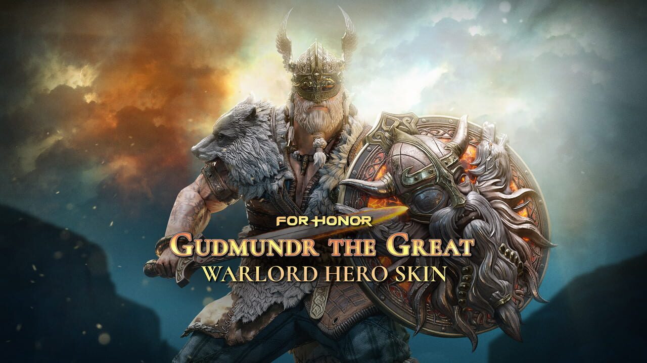 For Honor: Gudmundr the Great – Warlord Hero Skin