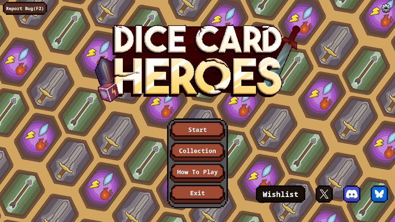 Dice Card Heroes