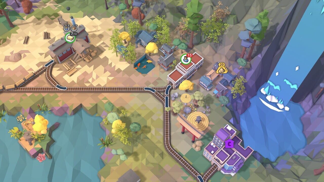 Train Valley 2: Japanese Trails