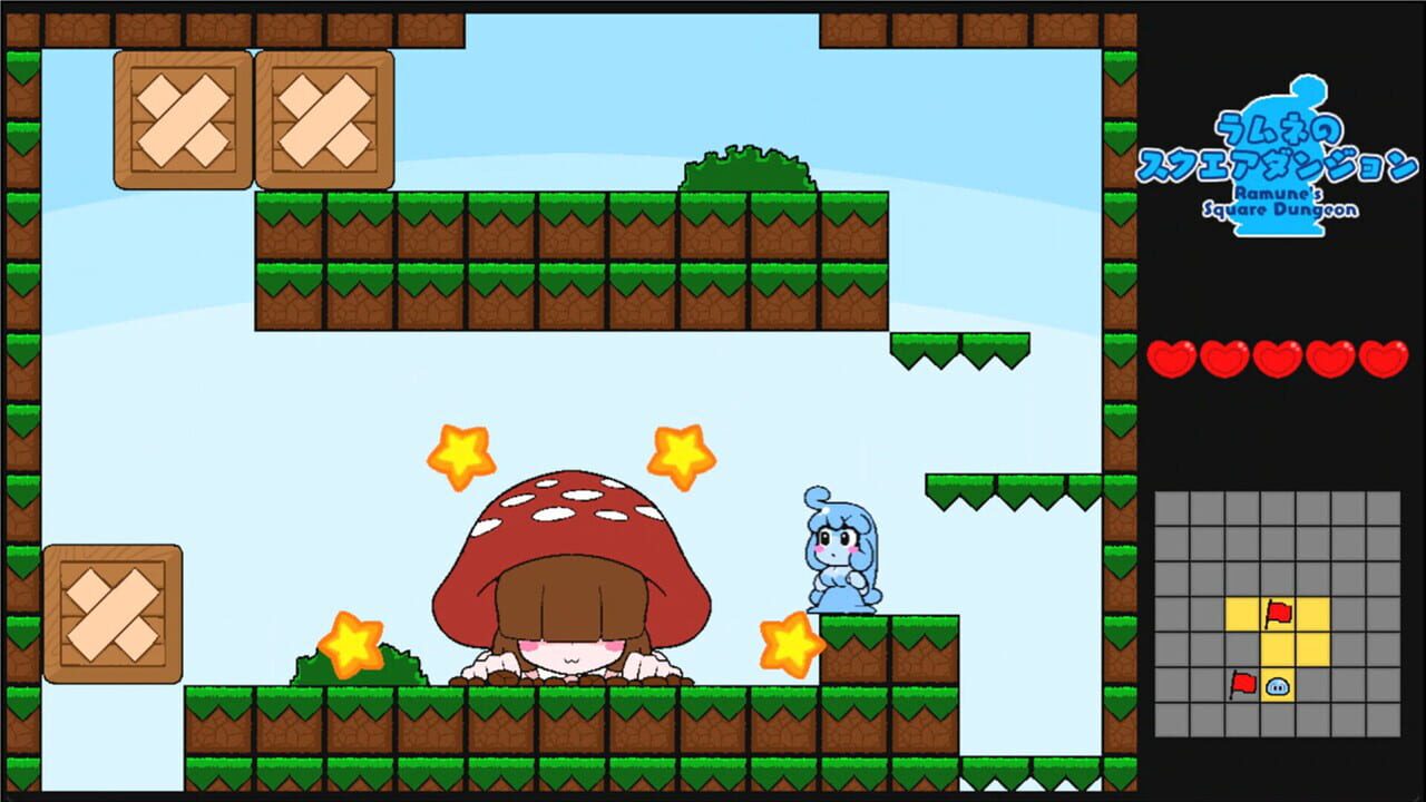 Ramune’s Square Dungeon