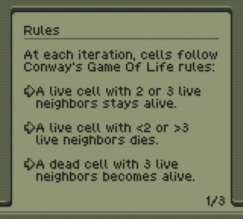 Game of Life Kuzushi