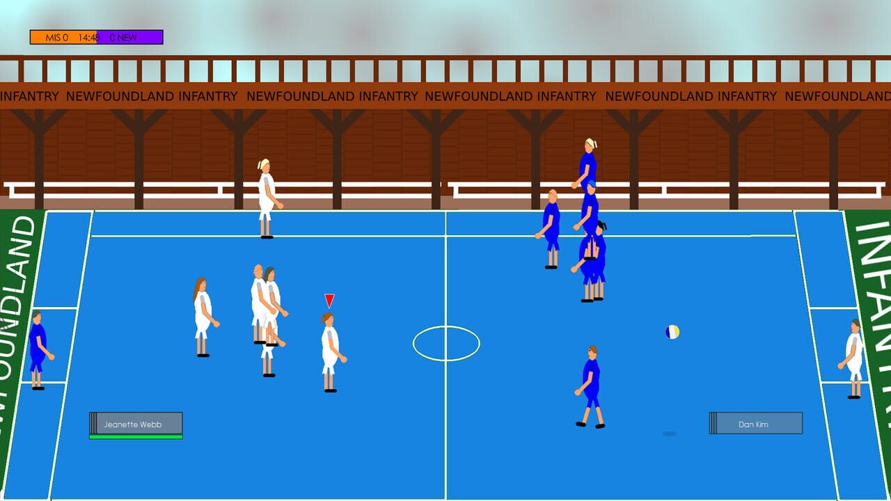 Epejsodion Dodgeball Speed