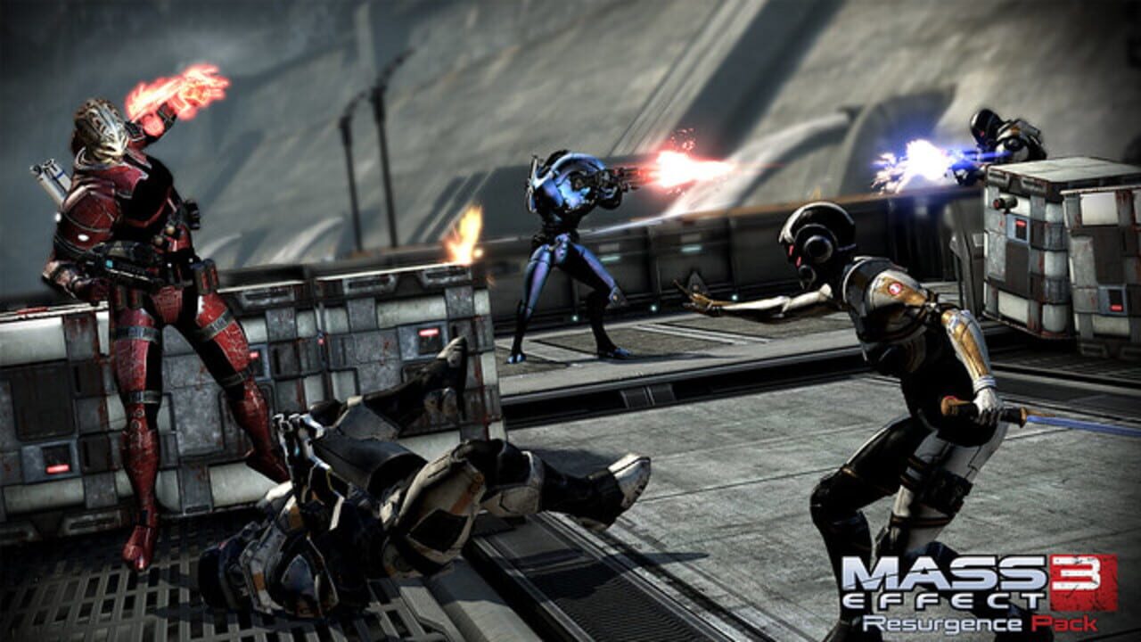 Mass Effect 3: Resurgence Pack