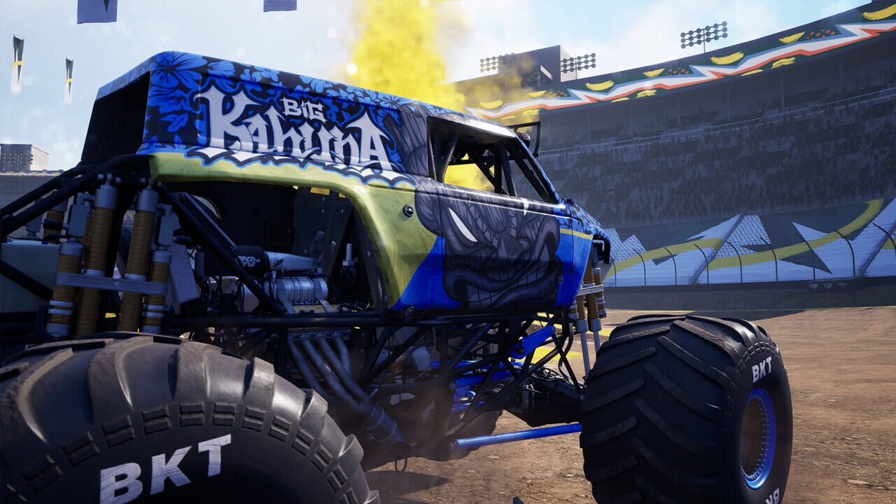 Monster Jam Showdown: The Odd Couple