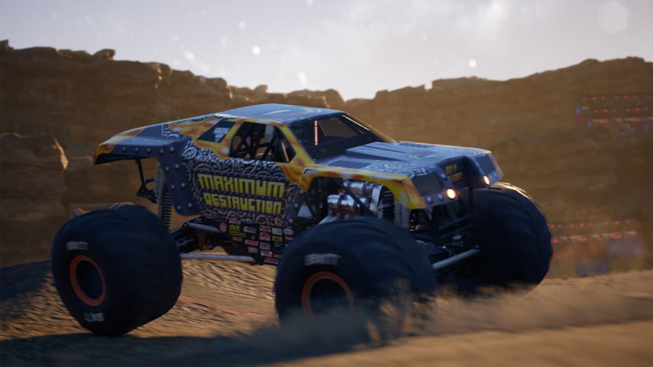 Monster Jam Showdown: Law & Disorder
