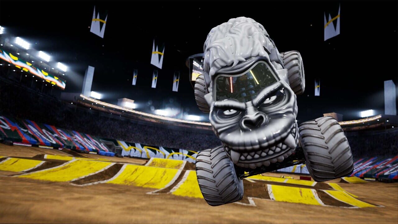Monster Jam Showdown: Yeti