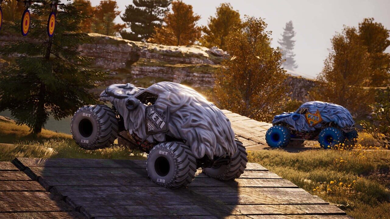 Monster Jam Showdown: Yeti