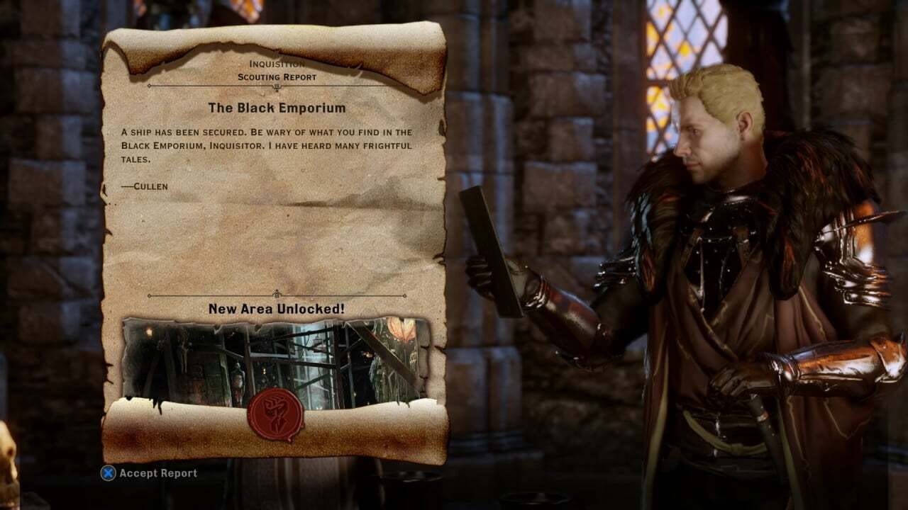 Dragon Age: Inquisition – The Black Emporium