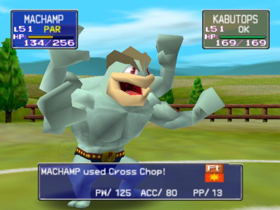 Pokemon Masters Stadium