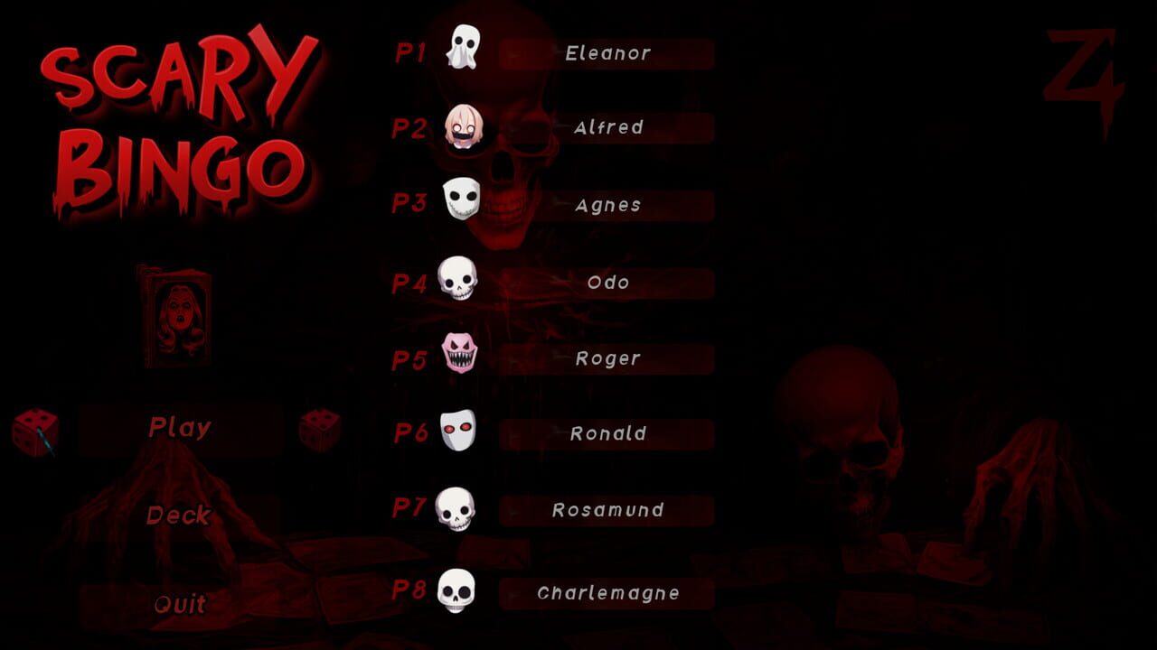 Scary Bingo