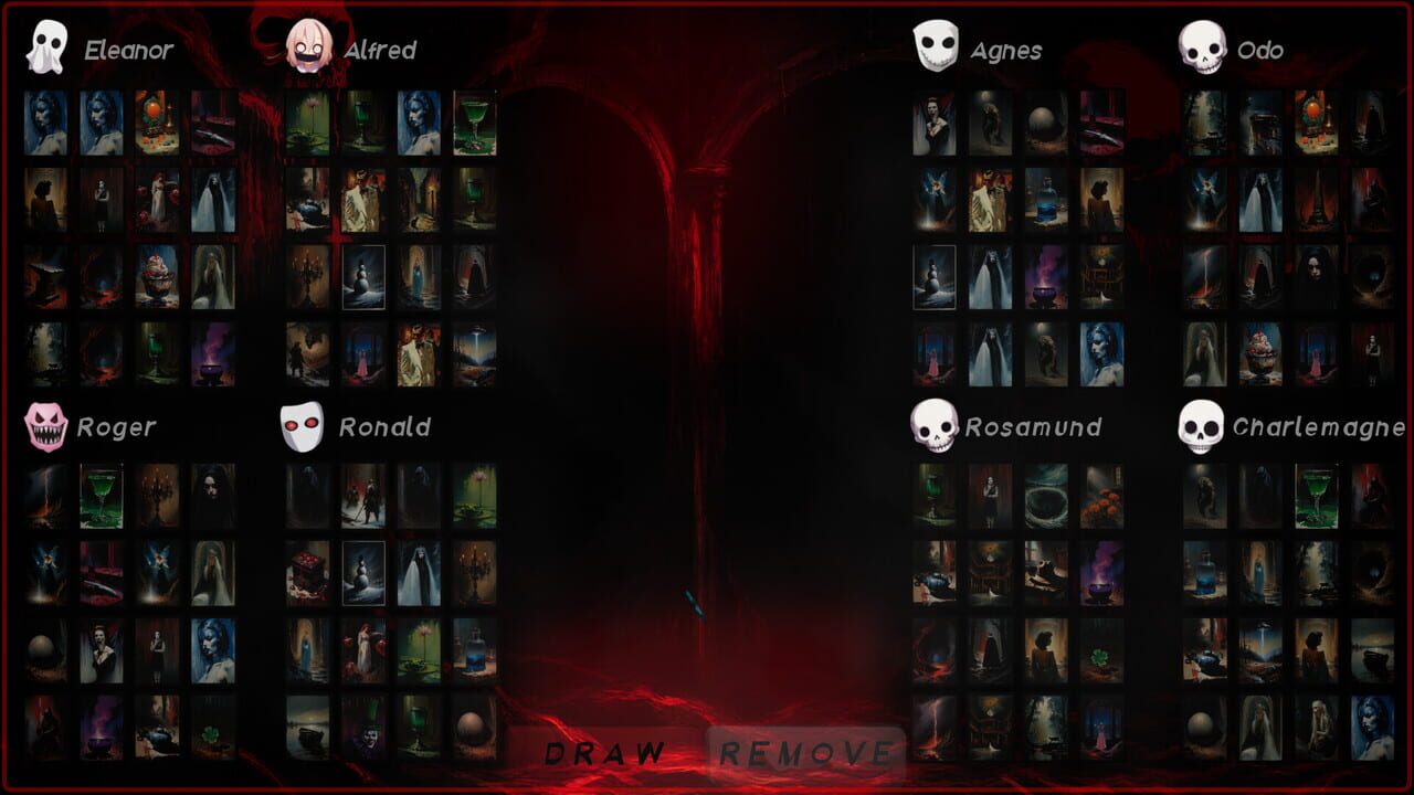 Scary Bingo