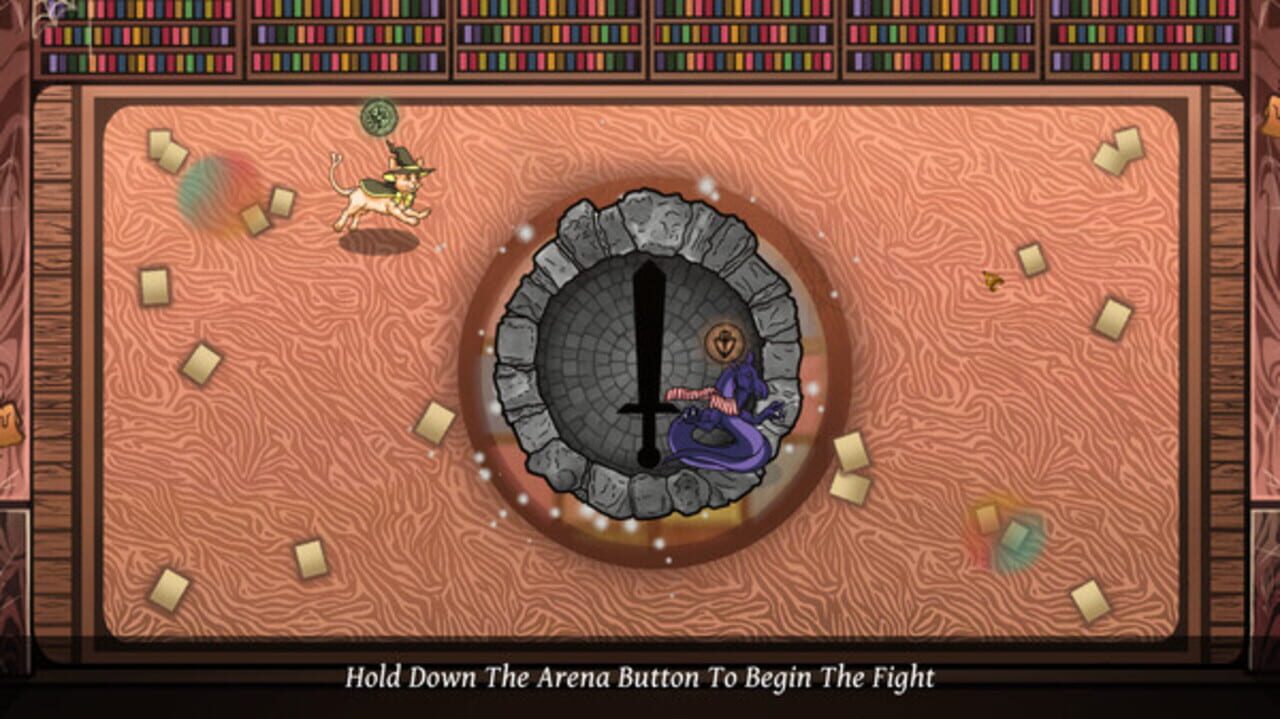 Familiar: Battle of the Labyrinth
