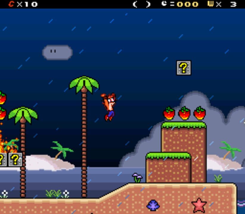 Crash Bandicoot and the Retro Dimension