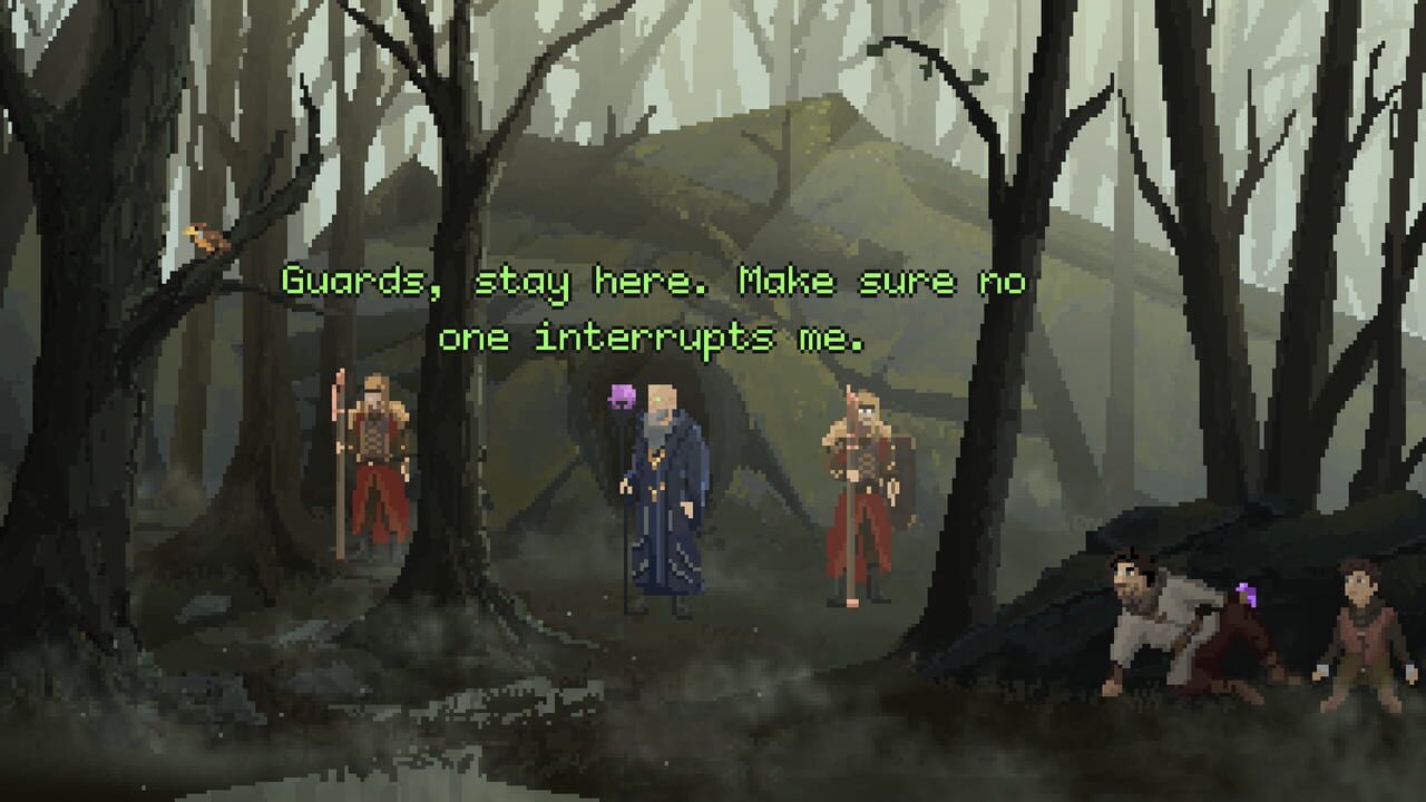 Two Realms: Whispers from the Rift