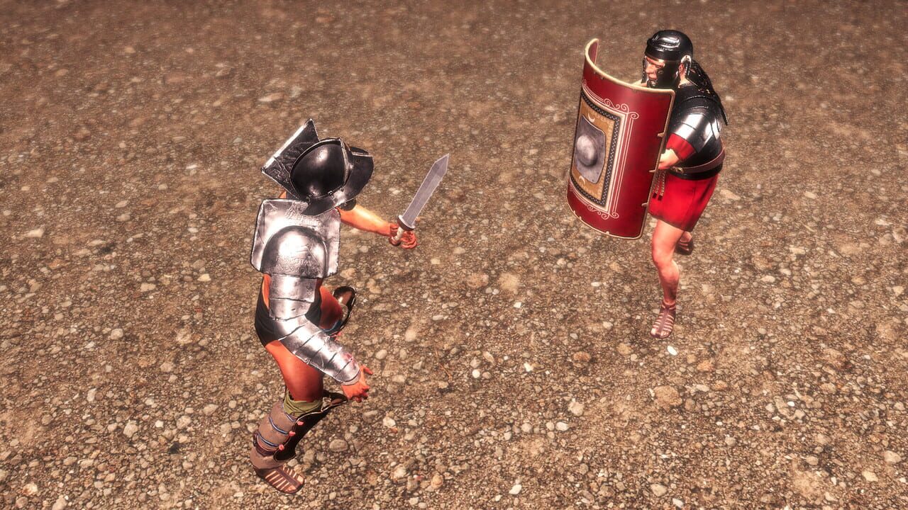 The Sex Adventures of a Gladiator