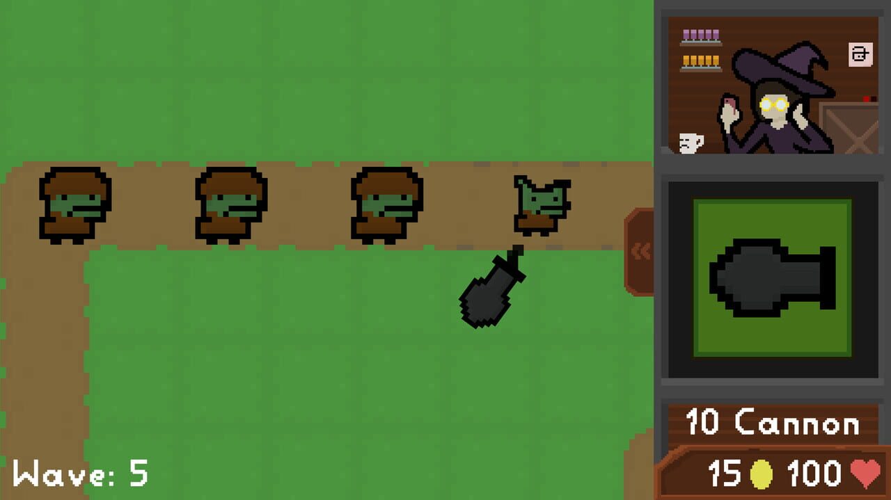 Yap Wizards Tower Defence