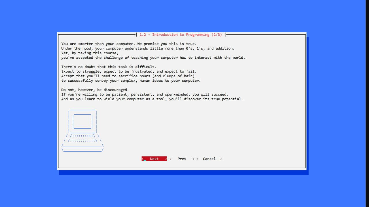 Learn Programming: Python – Retro