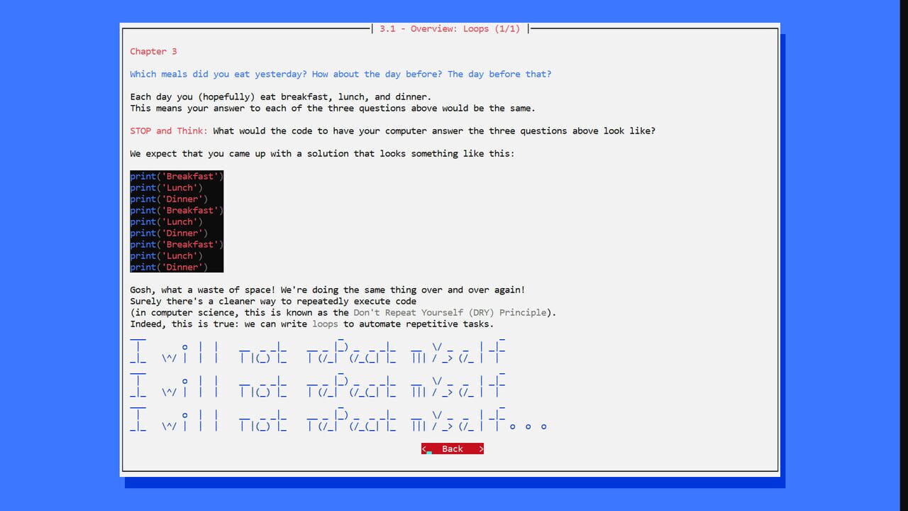 Learn Programming: Python – Retro