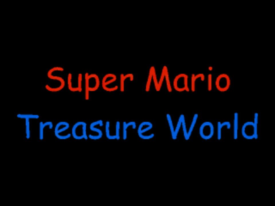 Super Mario Treasure World