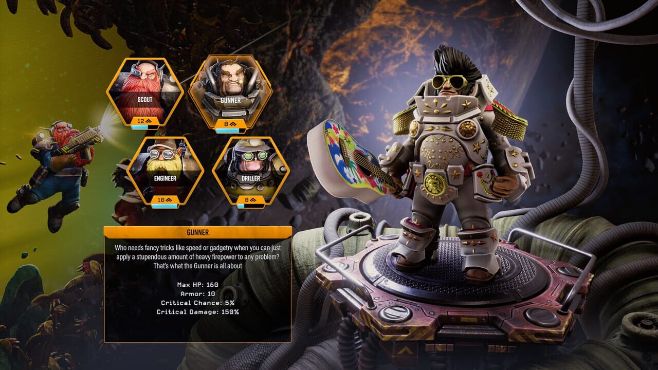 Deep Rock Galactic: Survivor – After Hours Pack