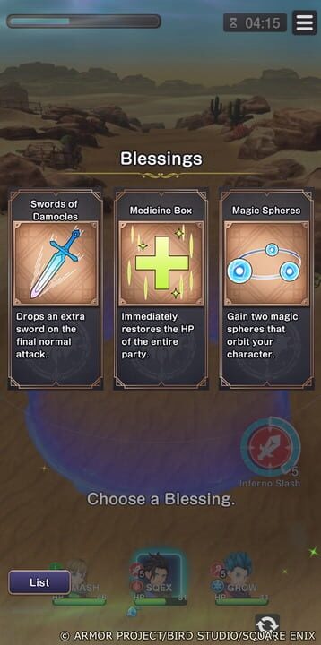 Dragon Quest Smash/Grow