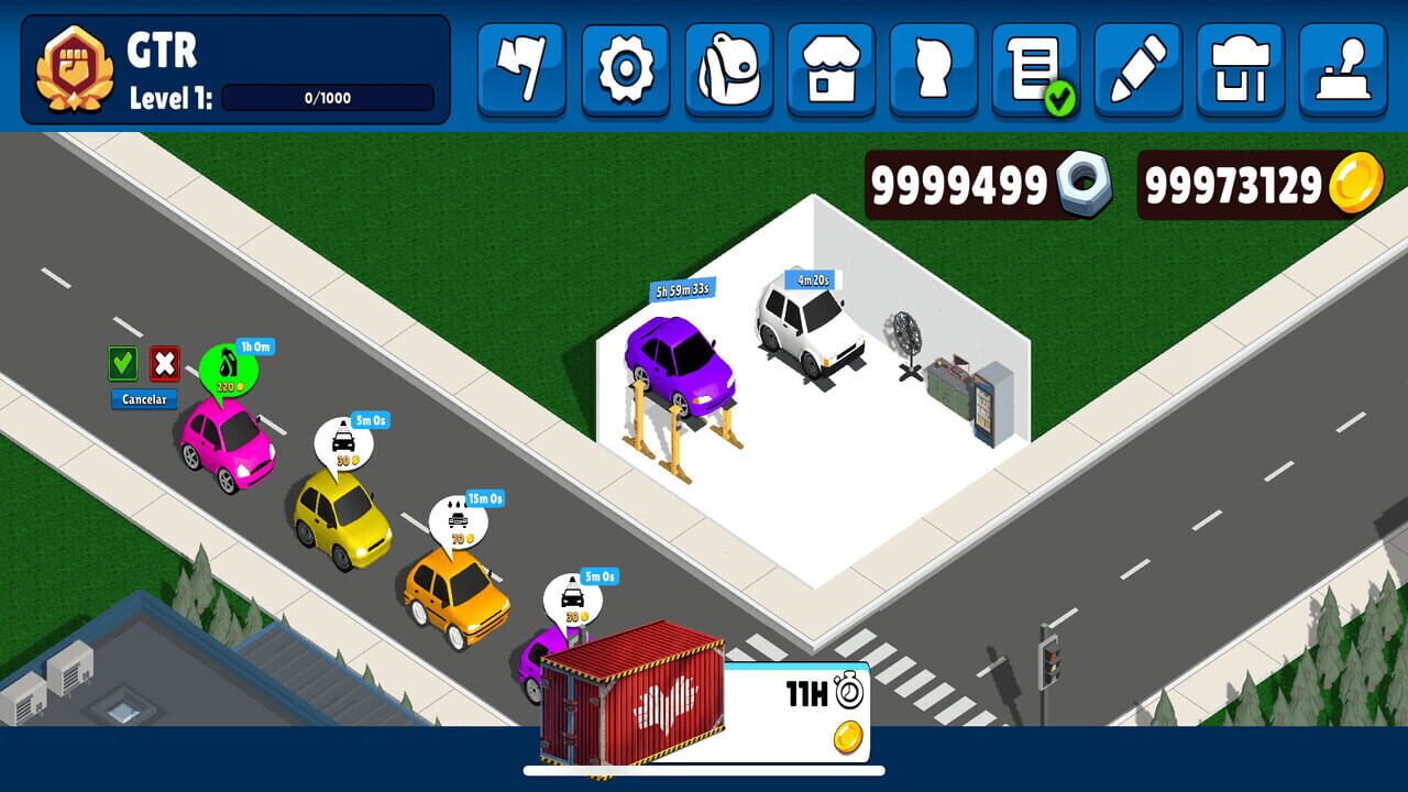 GTR: Garage Town Racing