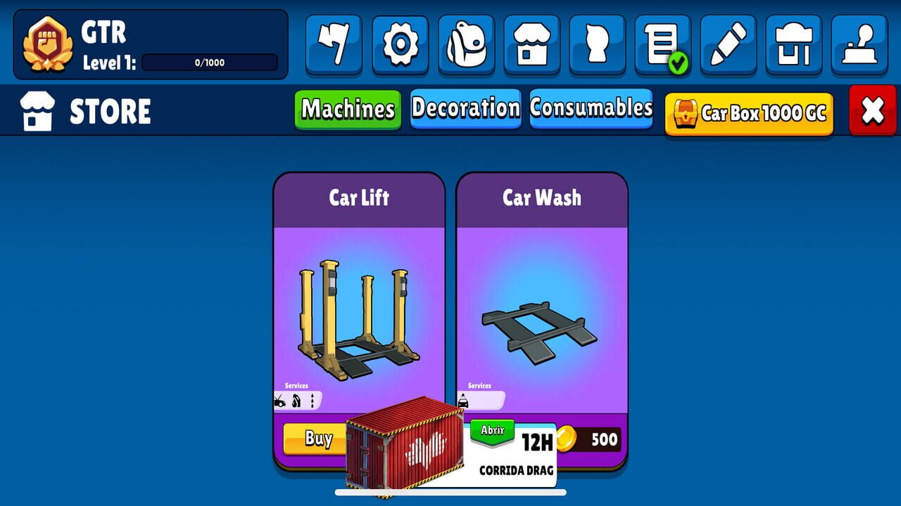 GTR: Garage Town Racing