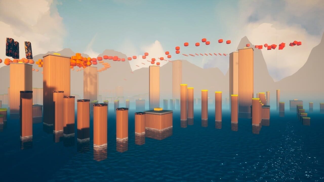 Block Rush: Mega Obby