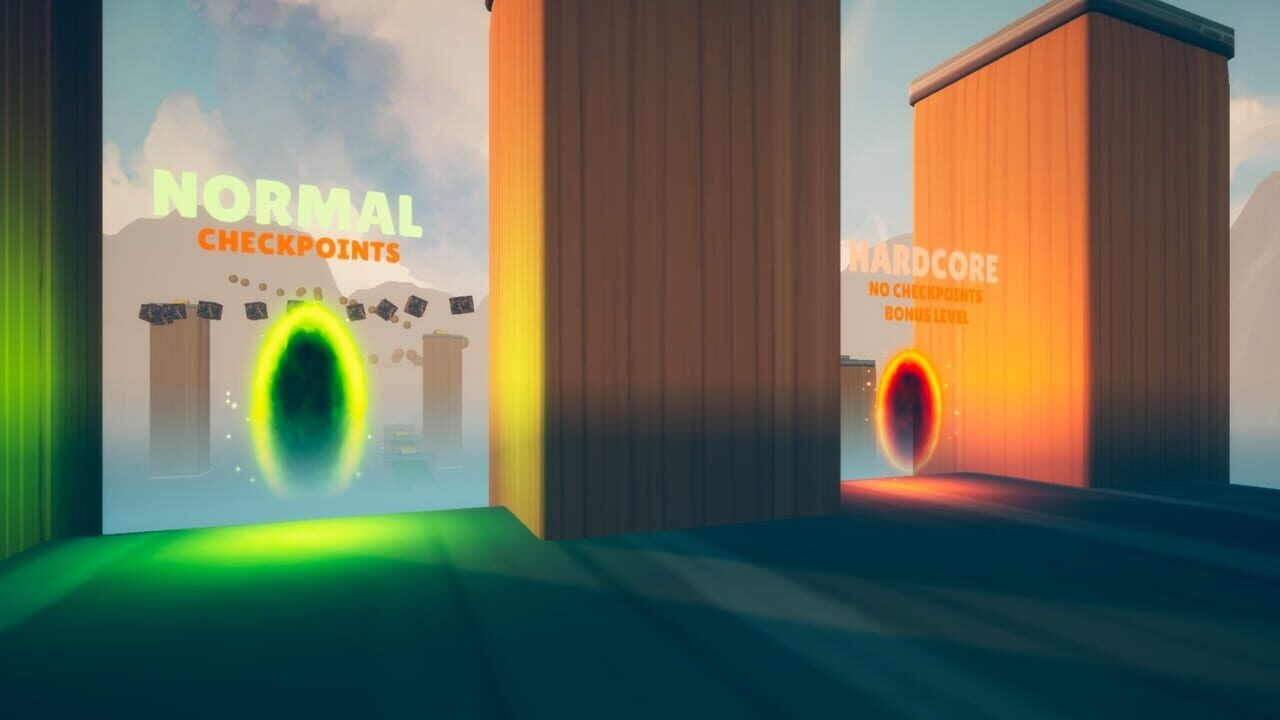 Block Rush: Mega Obby