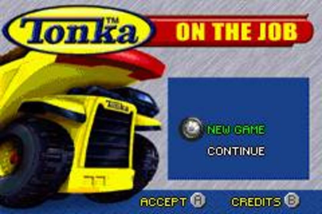 Tonka: On the Job