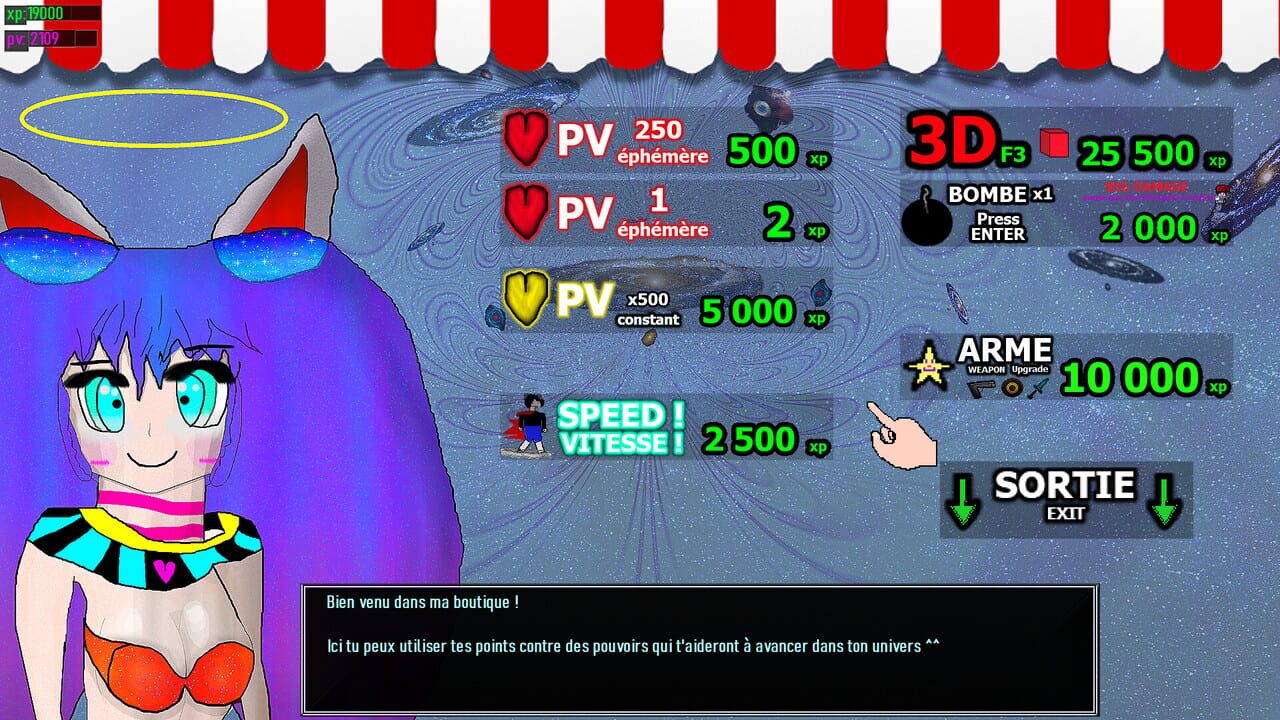 Résop Paz Yandere True