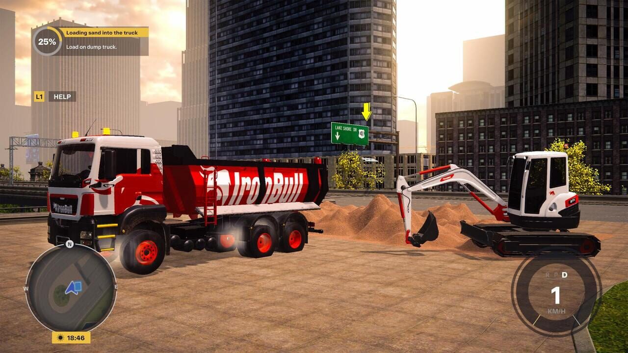 Construction Sim: City and Road Builder