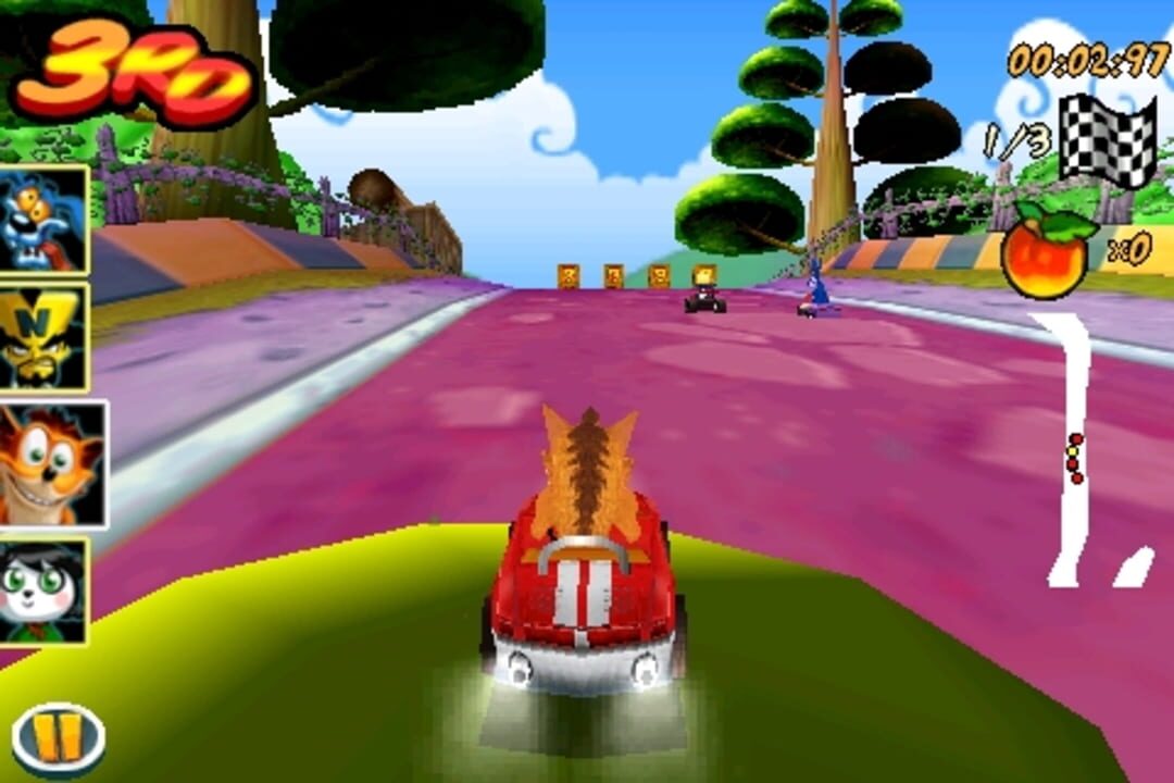 Crash Bandicoot Nitro Kart 3D
