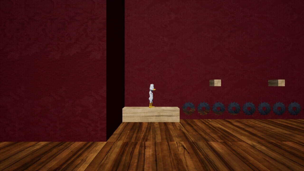 The Duck Is In Danger