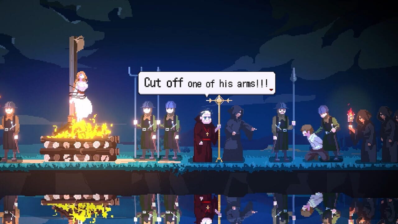 Tokatonton: One-Armed Blacksmith